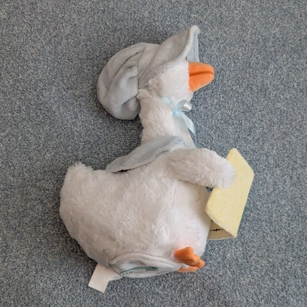 Mother Goose Animated Story Telling Nursery Rhymes Plush Cuddle Barn 14